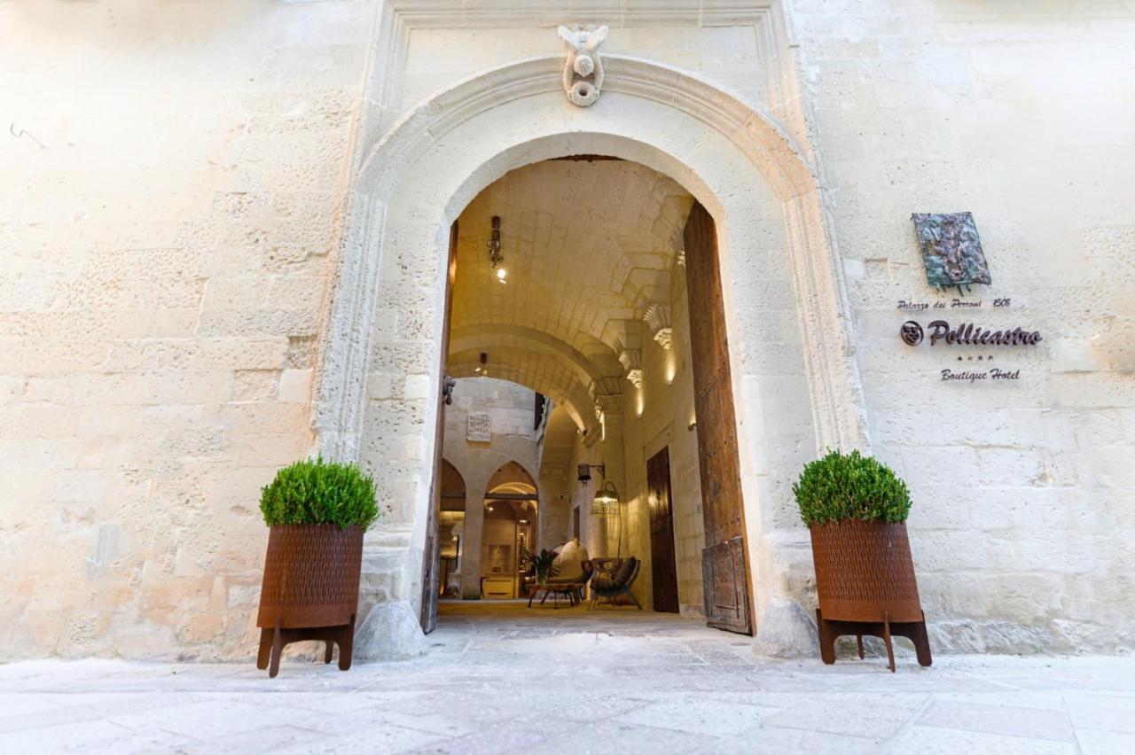 Pollicastro Boutique Hotel Lecce Eksteriør bilde