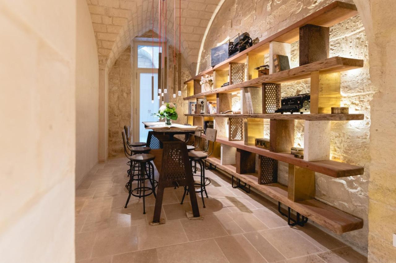 Pollicastro Boutique Hotel Lecce Eksteriør bilde