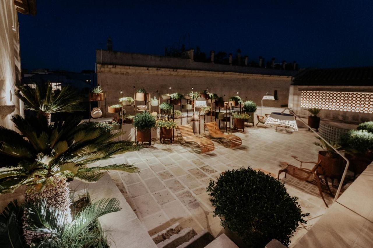 Pollicastro Boutique Hotel Lecce Eksteriør bilde