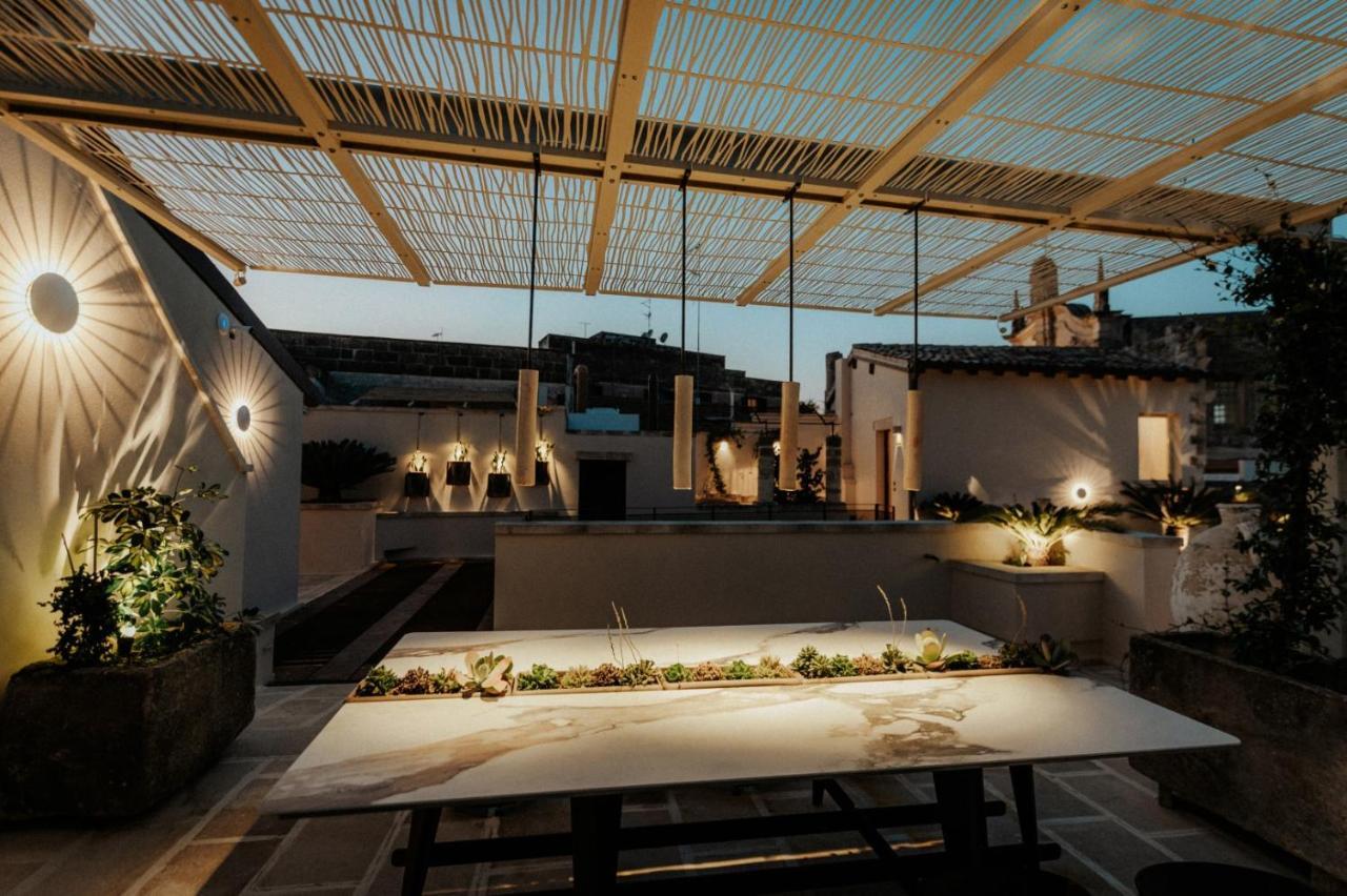 Pollicastro Boutique Hotel Lecce Eksteriør bilde