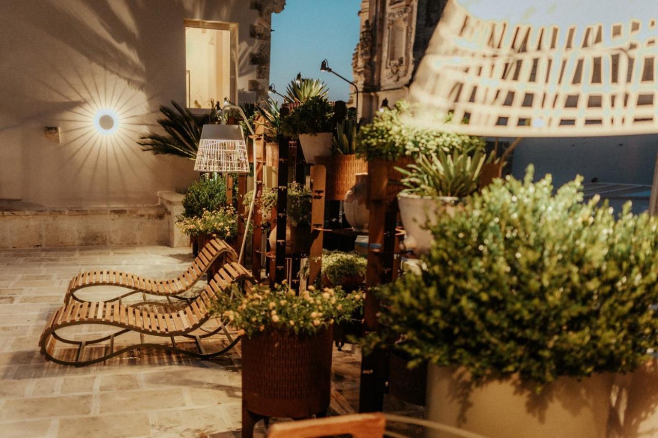 Pollicastro Boutique Hotel Lecce Eksteriør bilde
