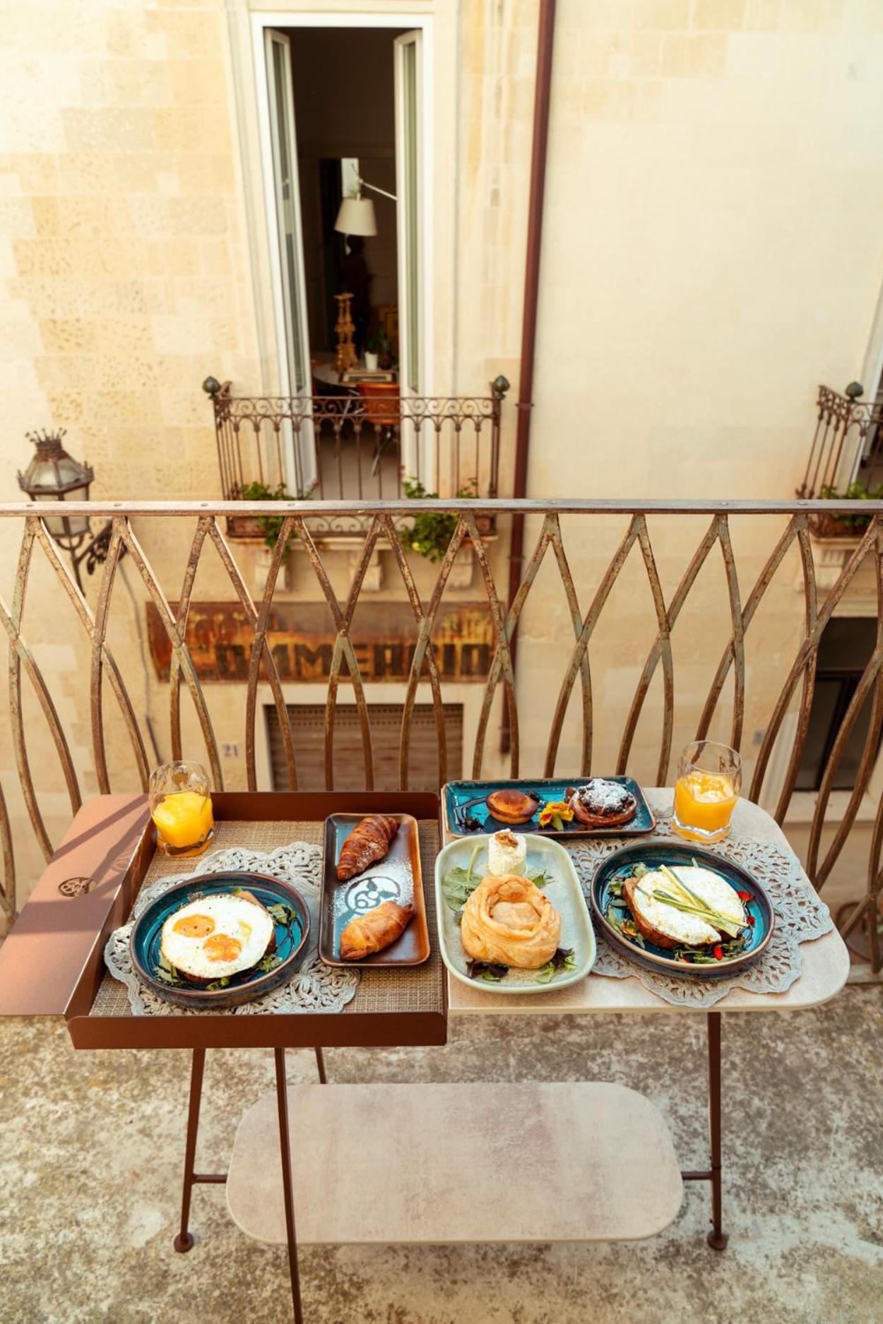 Pollicastro Boutique Hotel Lecce Eksteriør bilde