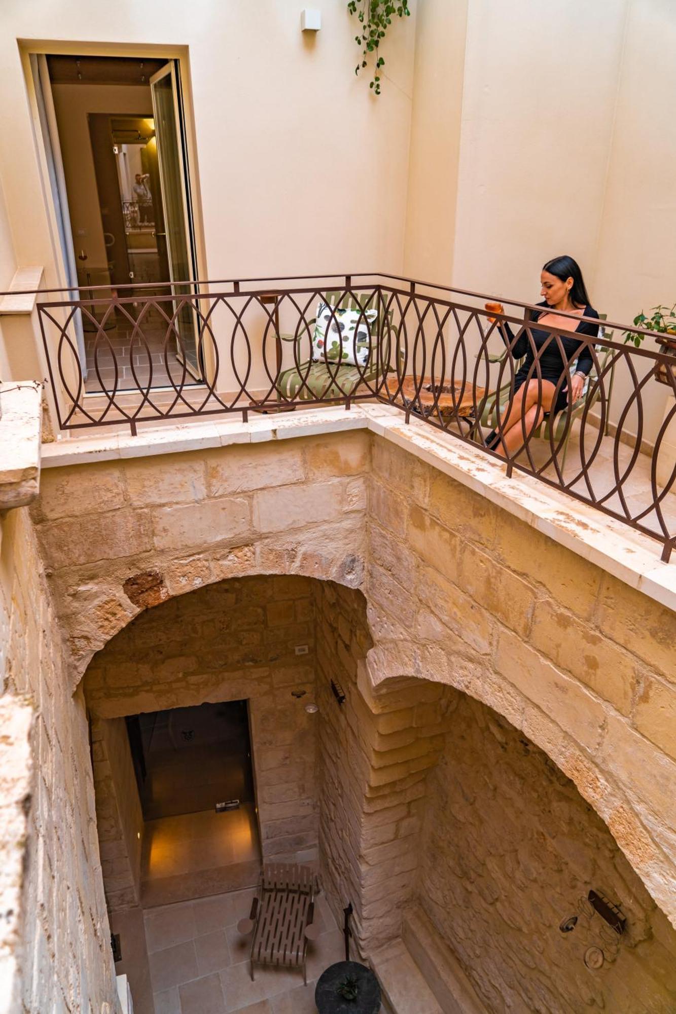 Pollicastro Boutique Hotel Lecce Eksteriør bilde